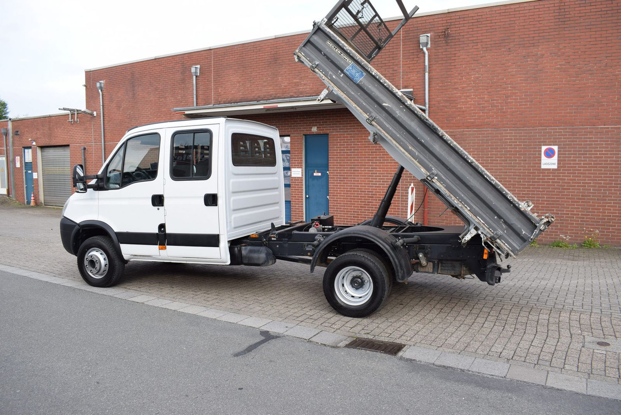 Iveco Daily 70 C17 Meiller Kipper Nutzlast 3100KG - Tipper van, Combi van: picture 4 Iveco Daily 70 C17 Meiller Kipper Nutzlast 3100KG - Tipper van, Combi van: picture 4