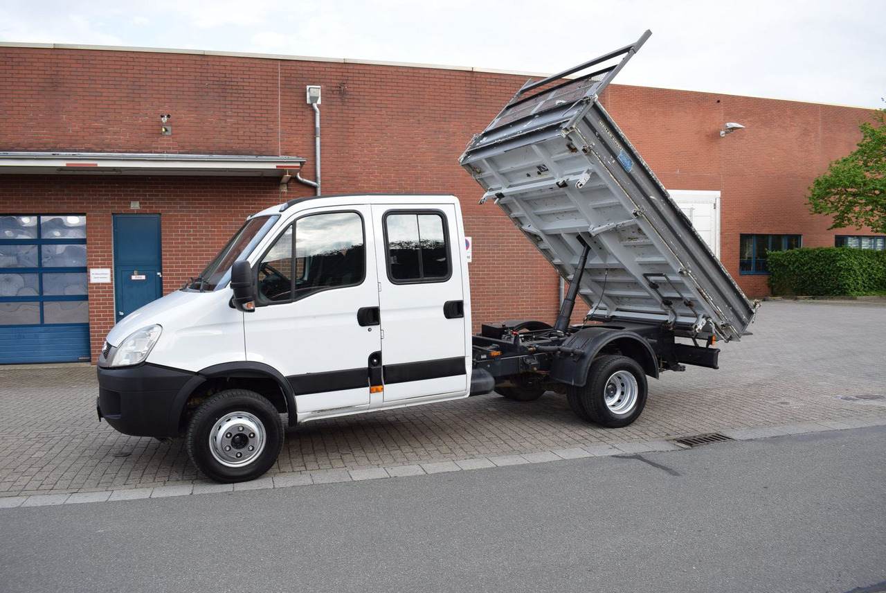 Iveco Daily 70 C17 Meiller Kipper Nutzlast 3100KG - Tipper van, Combi van: picture 2 Iveco Daily 70 C17 Meiller Kipper Nutzlast 3100KG - Tipper van, Combi van: picture 2