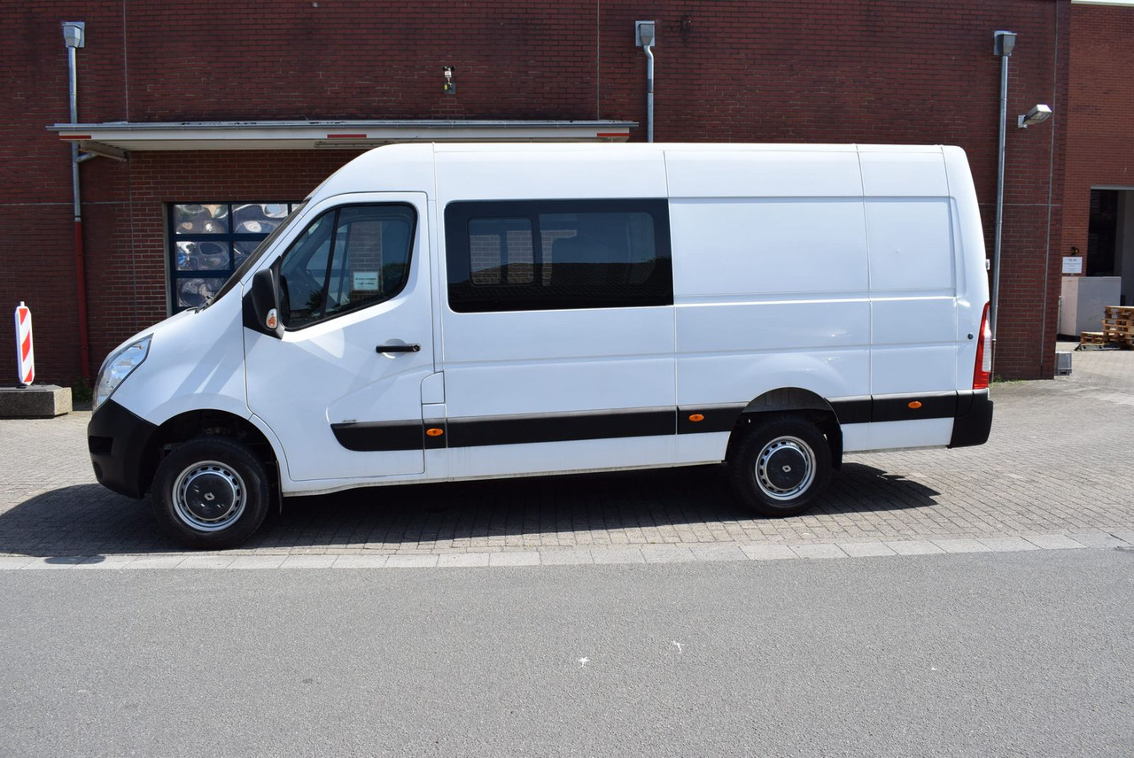 Renault Master 3,5t Allrad 4X4 Klima Standheizung L4H2 - Panel van, Combi van: picture 2 Renault Master 3,5t Allrad 4X4 Klima Standheizung L4H2 - Panel van, Combi van: picture 2