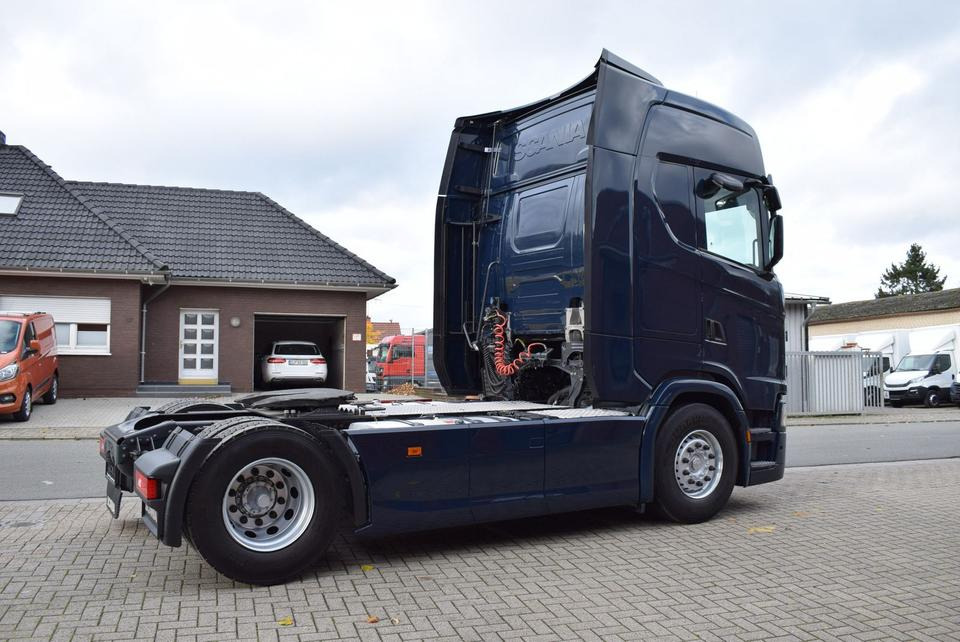 Tractor truck Scania  S 450 Highline 2xTank LED Vollluft Retarder: picture 9