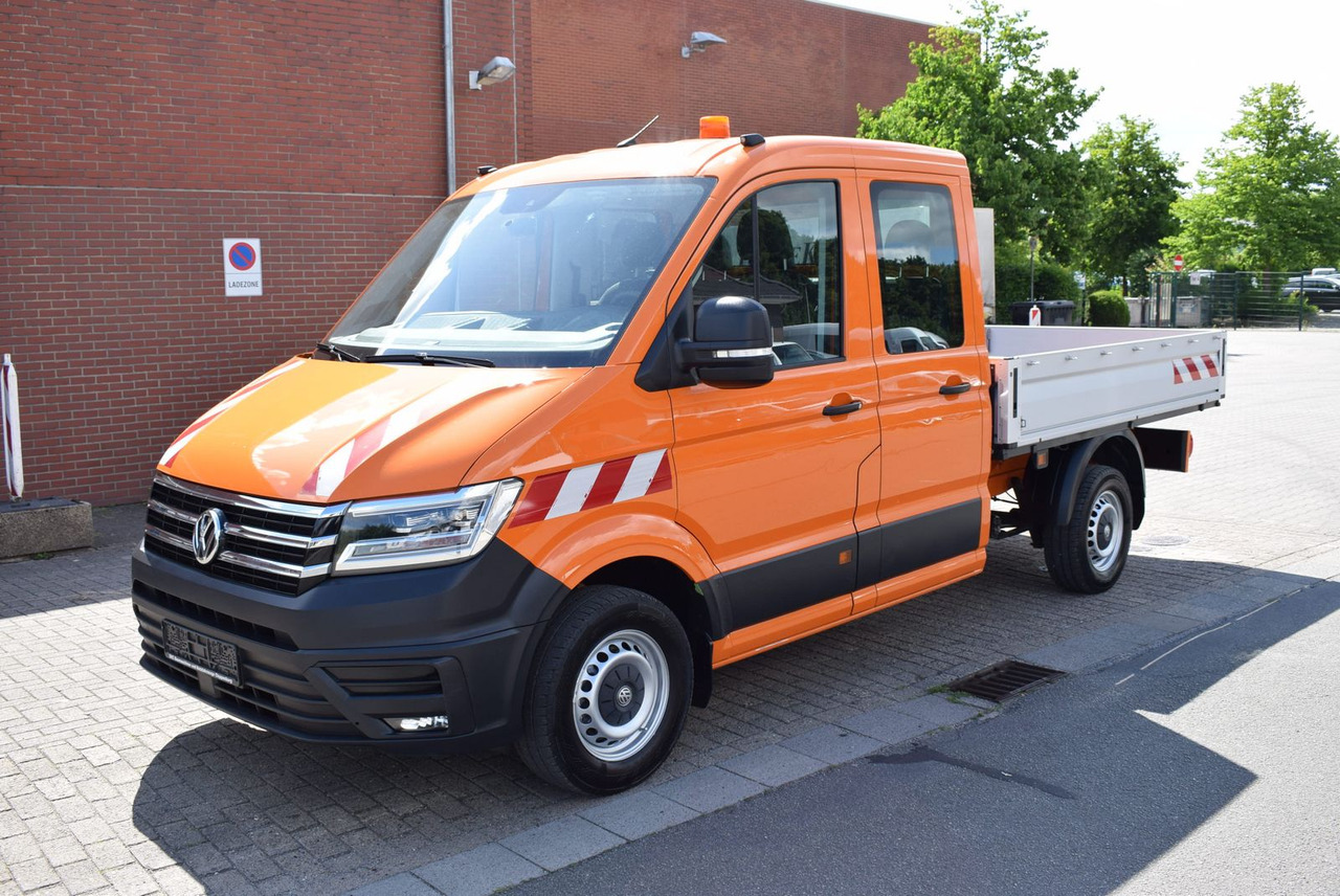 Volkswagen Crafter 35 Doka Allrad Klima AHK Automatik ACC - Open body delivery van, Combi van: picture 1 Volkswagen Crafter 35 Doka Allrad Klima AHK Automatik ACC - Open body delivery van, Combi van: picture 1