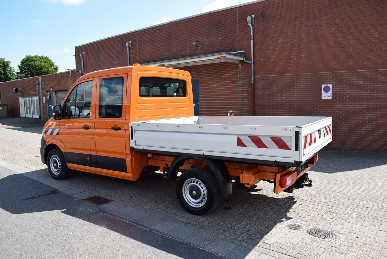 Volkswagen Crafter 35 Doka Allrad Klima AHK Automatik ACC - Open body delivery van, Combi van: picture 4 Volkswagen Crafter 35 Doka Allrad Klima AHK Automatik ACC - Open body delivery van, Combi van: picture 4