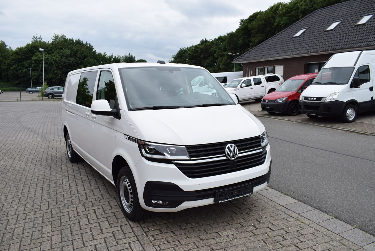 Small van, Combi van Volkswagen T6.1 Lang DOKA 5-Sitzer ACC Klima LED Standheiz: picture 12