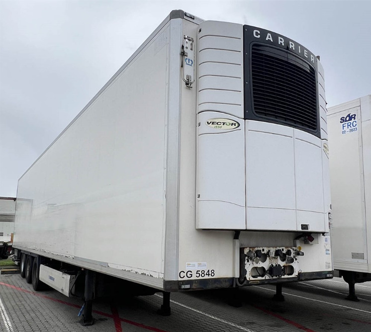 KRONE SD - Refrigerator semi-trailer: picture 2 KRONE SD - Refrigerator semi-trailer: picture 2