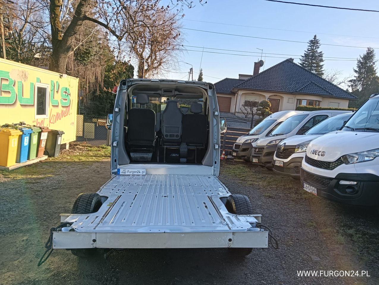 RENAULT MASTER PLATFORMA DO ZABUDOWY NR 832 - Commercial truck: picture 5 RENAULT MASTER PLATFORMA DO ZABUDOWY NR 832 - Commercial truck: picture 5