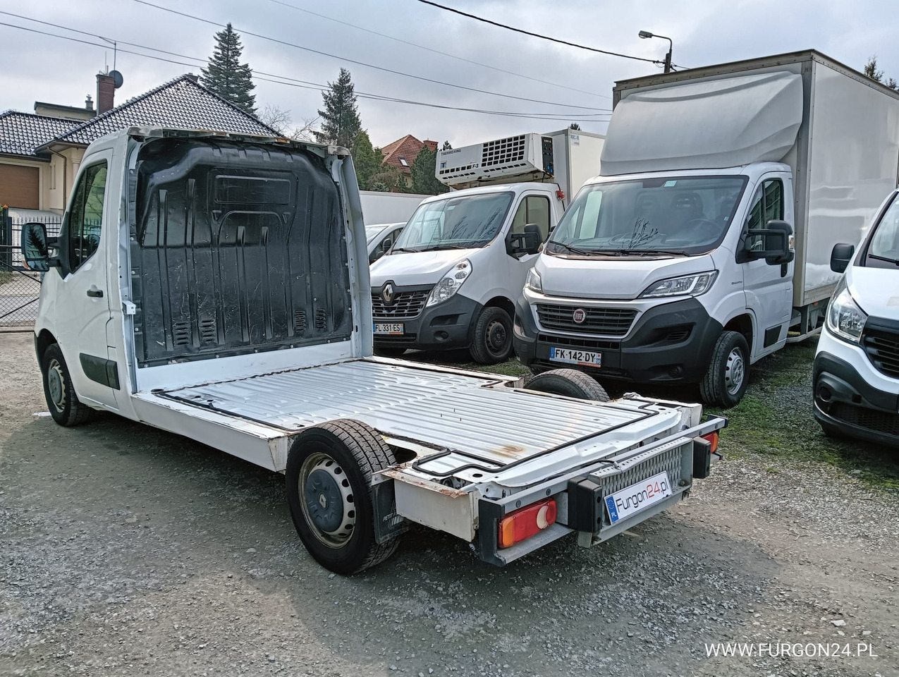 Commercial truck RENAULT MASTER PLATFORMA DO ZABUDOWY NR 835: picture 6