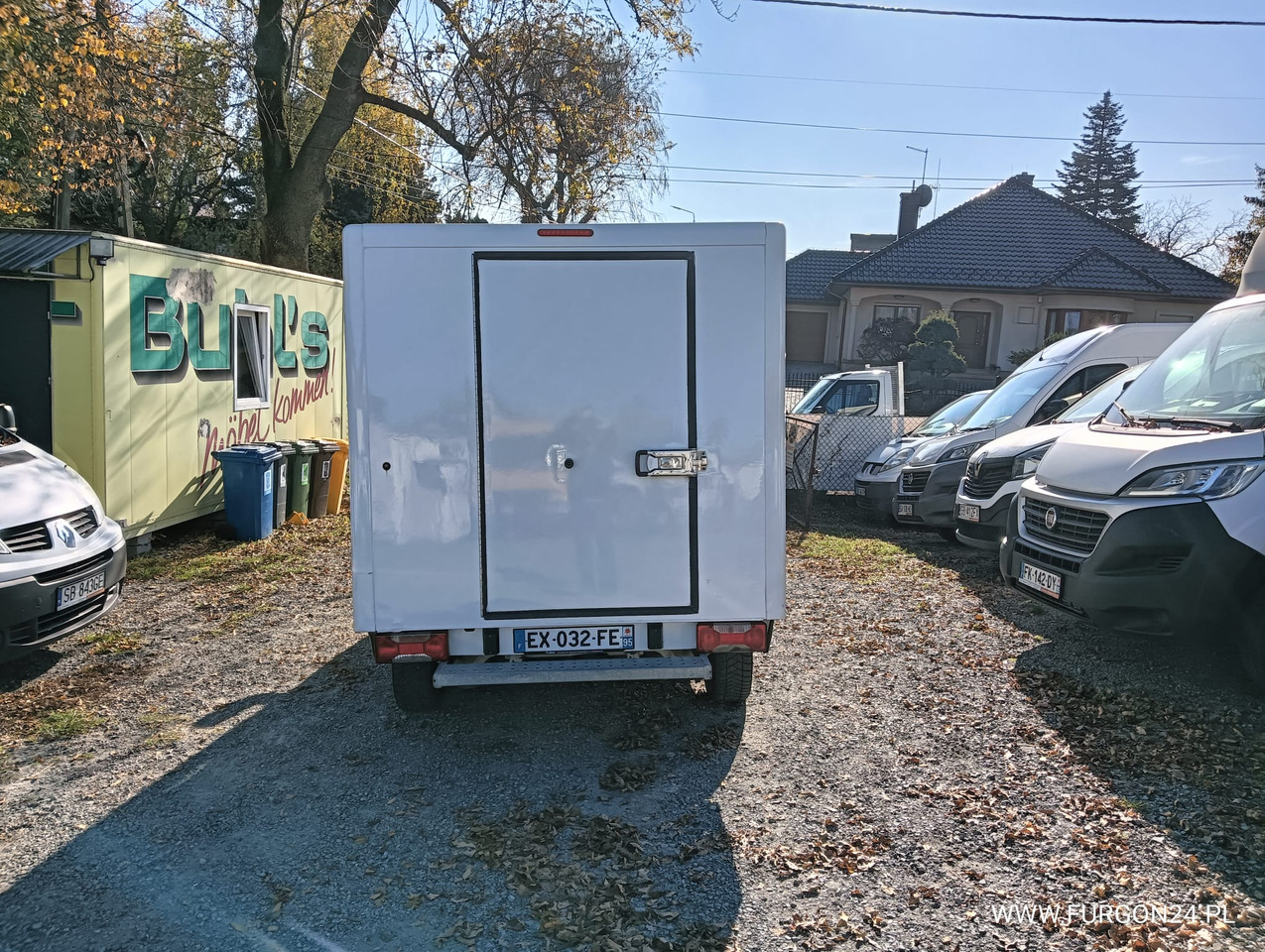 FIAT DOBLO KONTENER CHŁODNIA NR 811 - Refrigerated delivery van: picture 5 FIAT DOBLO KONTENER CHŁODNIA NR 811 - Refrigerated delivery van: picture 5