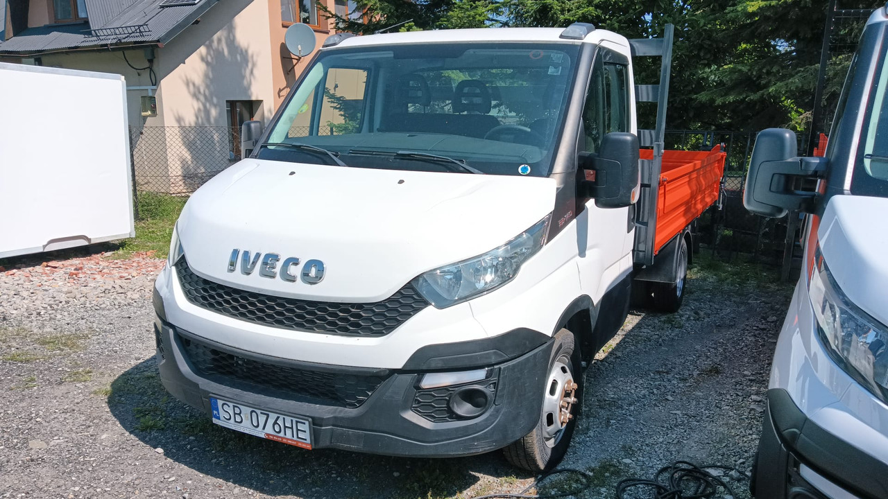IVECO DAILY 35C13 WYWROTKA KIPER NR 864 - Tipper van: picture 1 IVECO DAILY 35C13 WYWROTKA KIPER NR 864 - Tipper van: picture 1