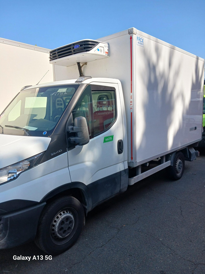 IVECO DAILY 35S11 KONTENER CHŁODNIA WINDA NR 880 - Refrigerated delivery van: picture 1 IVECO DAILY 35S11 KONTENER CHŁODNIA WINDA NR 880 - Refrigerated delivery van: picture 1