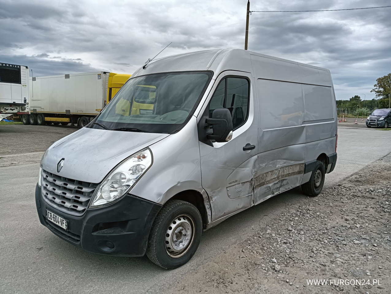 RENAULT MASTER FURGON BLASZAK L2H2 NR 807 - Panel van: picture 3 RENAULT MASTER FURGON BLASZAK L2H2 NR 807 - Panel van: picture 3