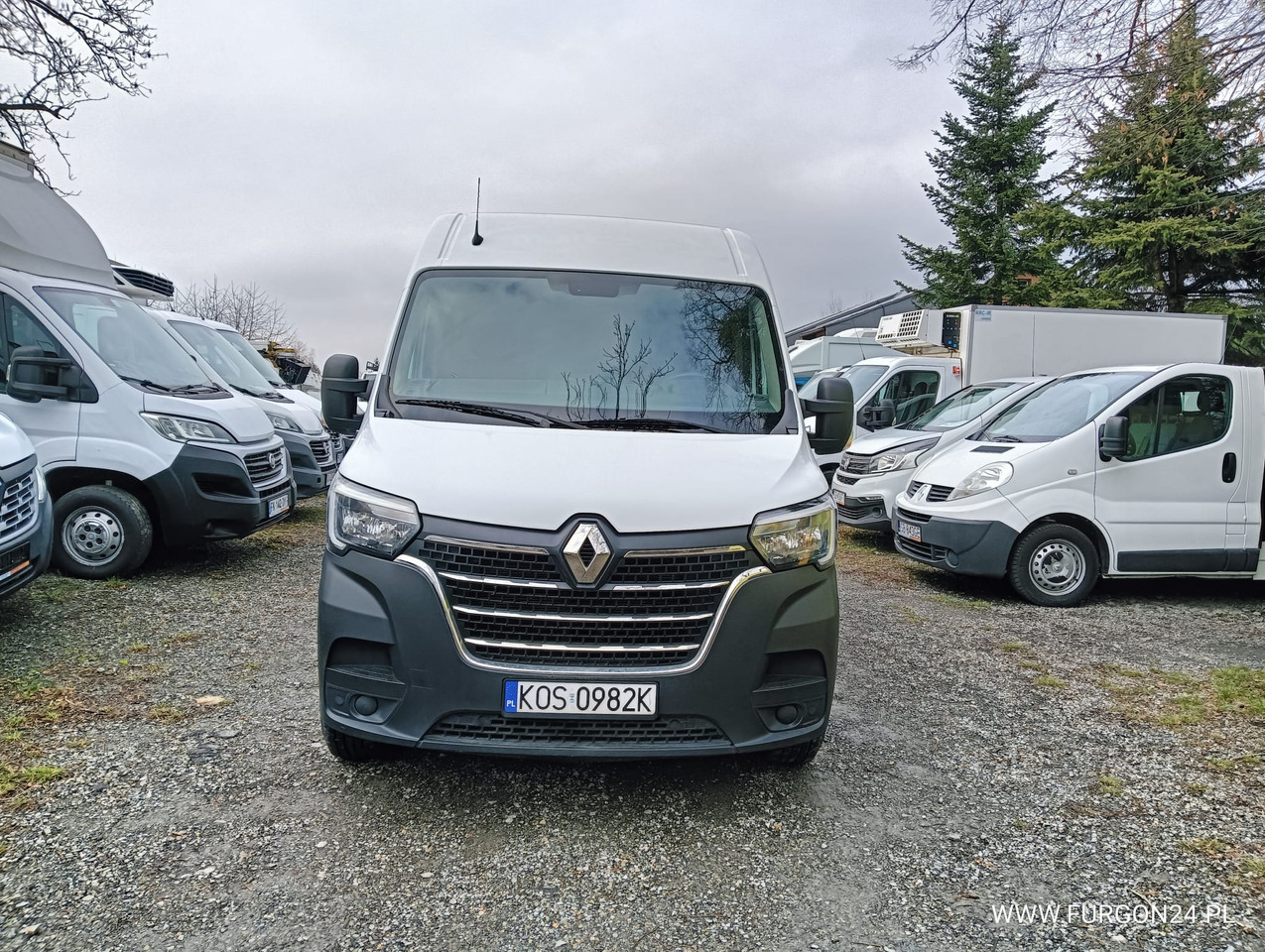 RENAULT MASTER FURGON BLASZAK L3H2 NR 501B - Panel van: picture 2 RENAULT MASTER FURGON BLASZAK L3H2 NR 501B - Panel van: picture 2