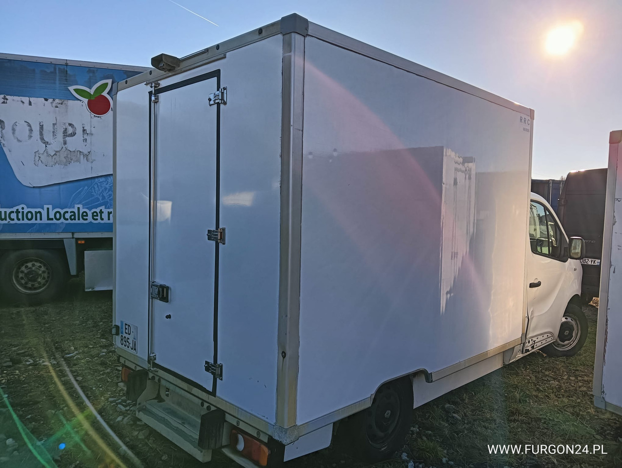 RENAULT TRAFIC KONTENER CHŁODNIA MROŹNIA NR 794 BRAK CG - Refrigerated delivery van: picture 5 RENAULT TRAFIC KONTENER CHŁODNIA MROŹNIA NR 794 BRAK CG - Refrigerated delivery van: picture 5
