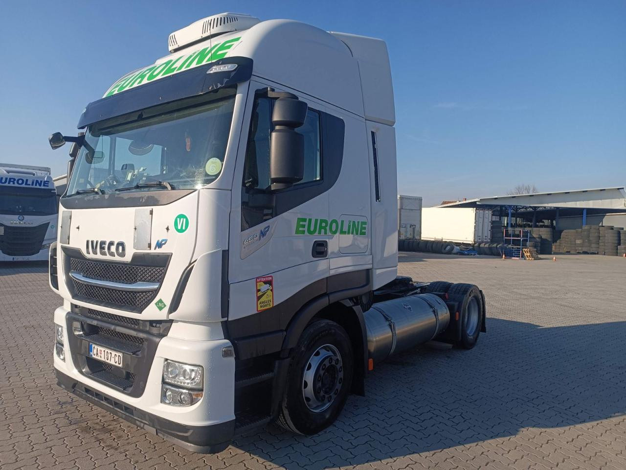 IVECO S-Way AS440S46T/P - Tractor truck: picture 3 IVECO S-Way AS440S46T/P - Tractor truck: picture 3