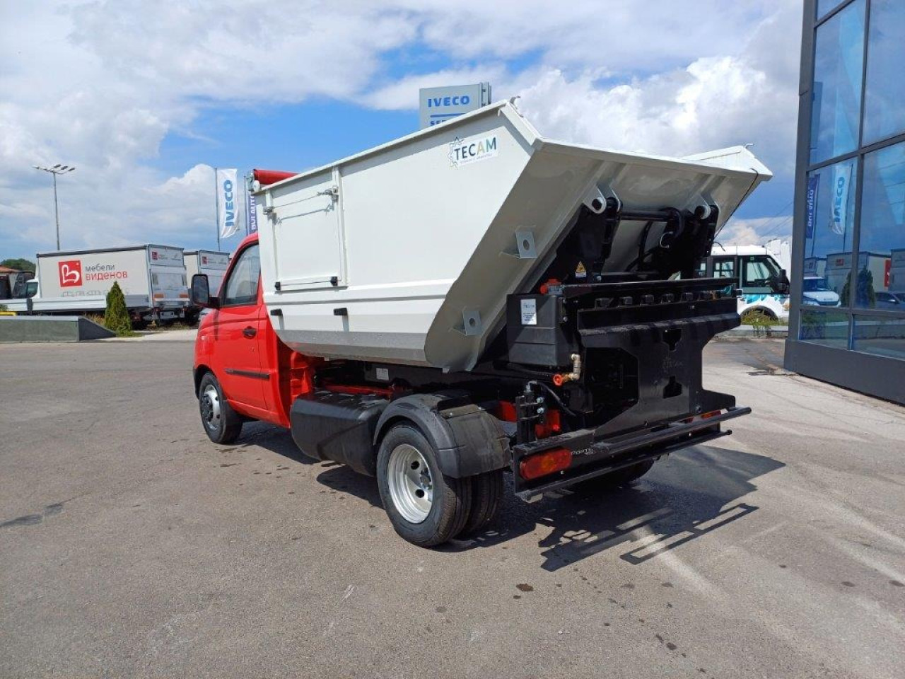 New Tipper van PIAGGIO porter NP6: picture 6 New Tipper van PIAGGIO porter NP6: picture 6