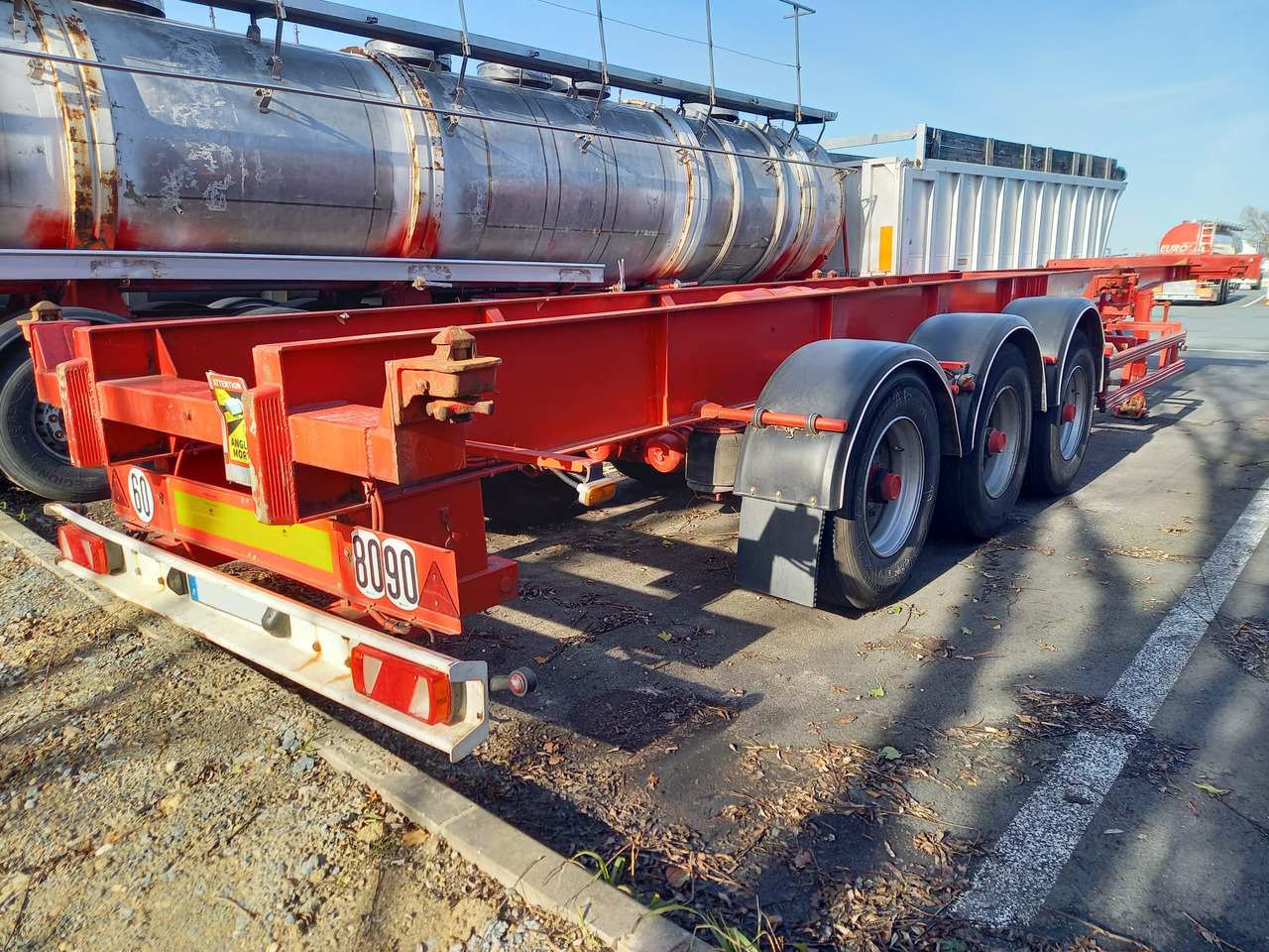 FREJAT - Container transporter/ Swap body semi-trailer: picture 3 FREJAT - Container transporter/ Swap body semi-trailer: picture 3