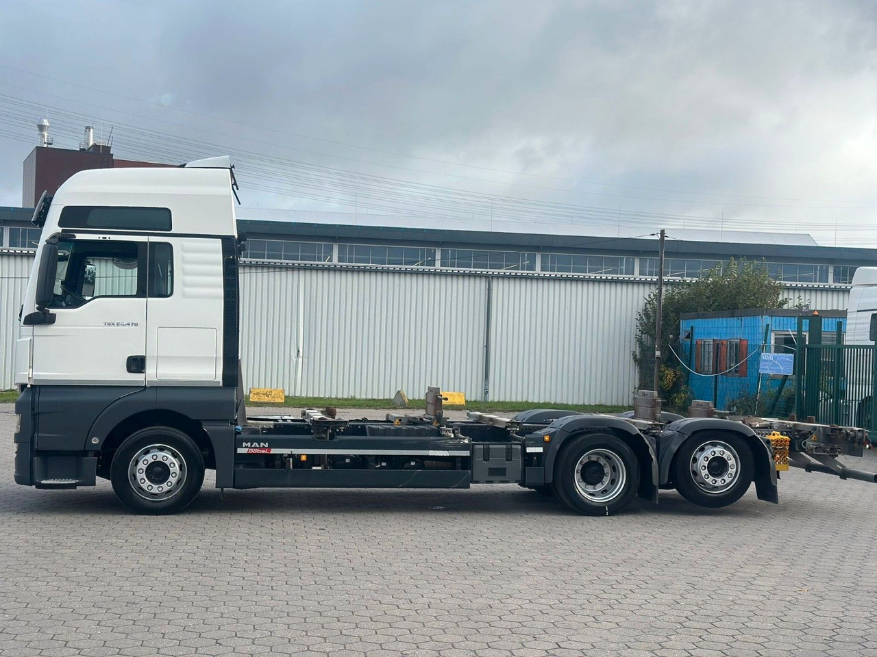 MAN 26.470*Intarder+ Lenk+Lift+Euro 6D - Container transporter/ Swap body truck: picture 4 MAN 26.470*Intarder+ Lenk+Lift+Euro 6D - Container transporter/ Swap body truck: picture 4