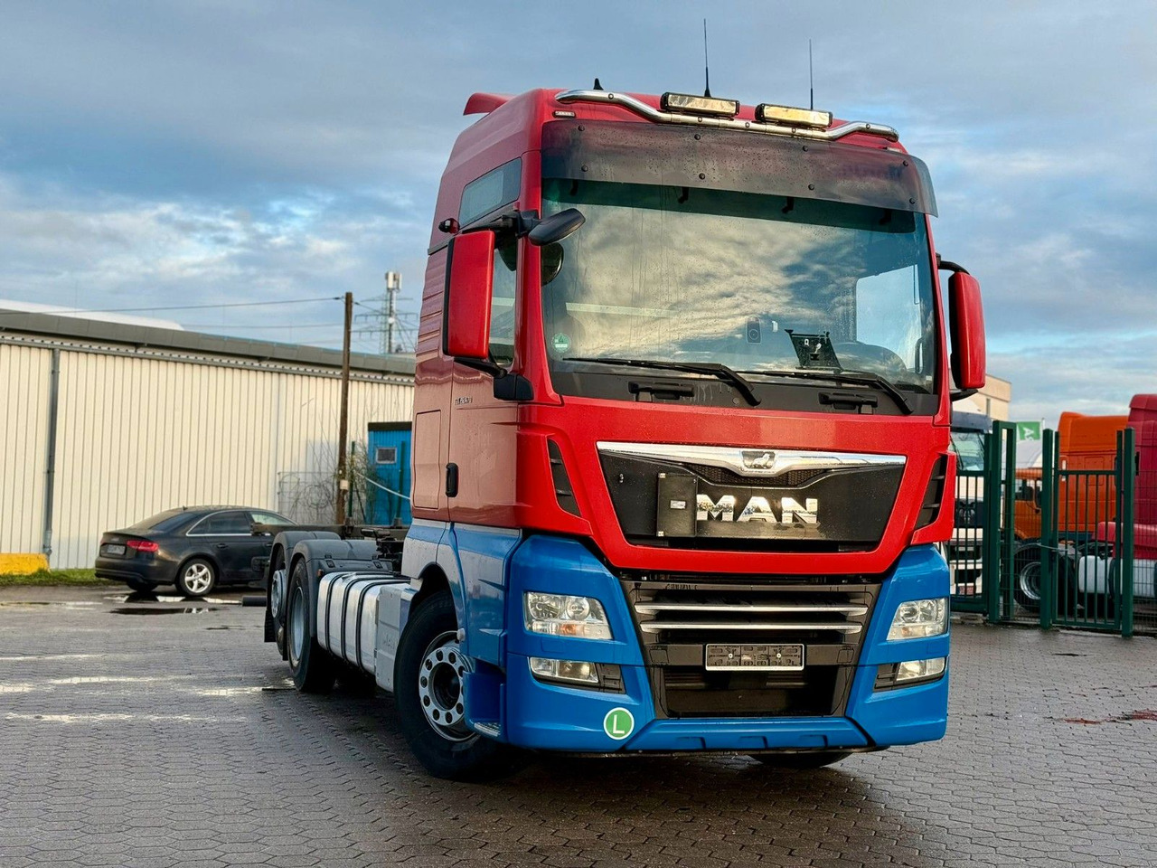 MAN TGX 26.470 XXL 6x2 BDF+Retarter +Standklima - Container transporter/ Swap body truck: picture 1 MAN TGX 26.470 XXL 6x2 BDF+Retarter +Standklima - Container transporter/ Swap body truck: picture 1