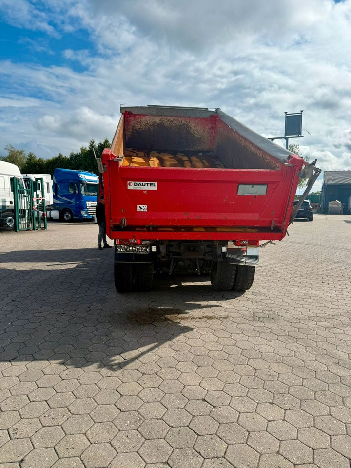 Tipper Scania G500  3S. Kipper mit Bordmatik Blatt-Blatt: picture 20