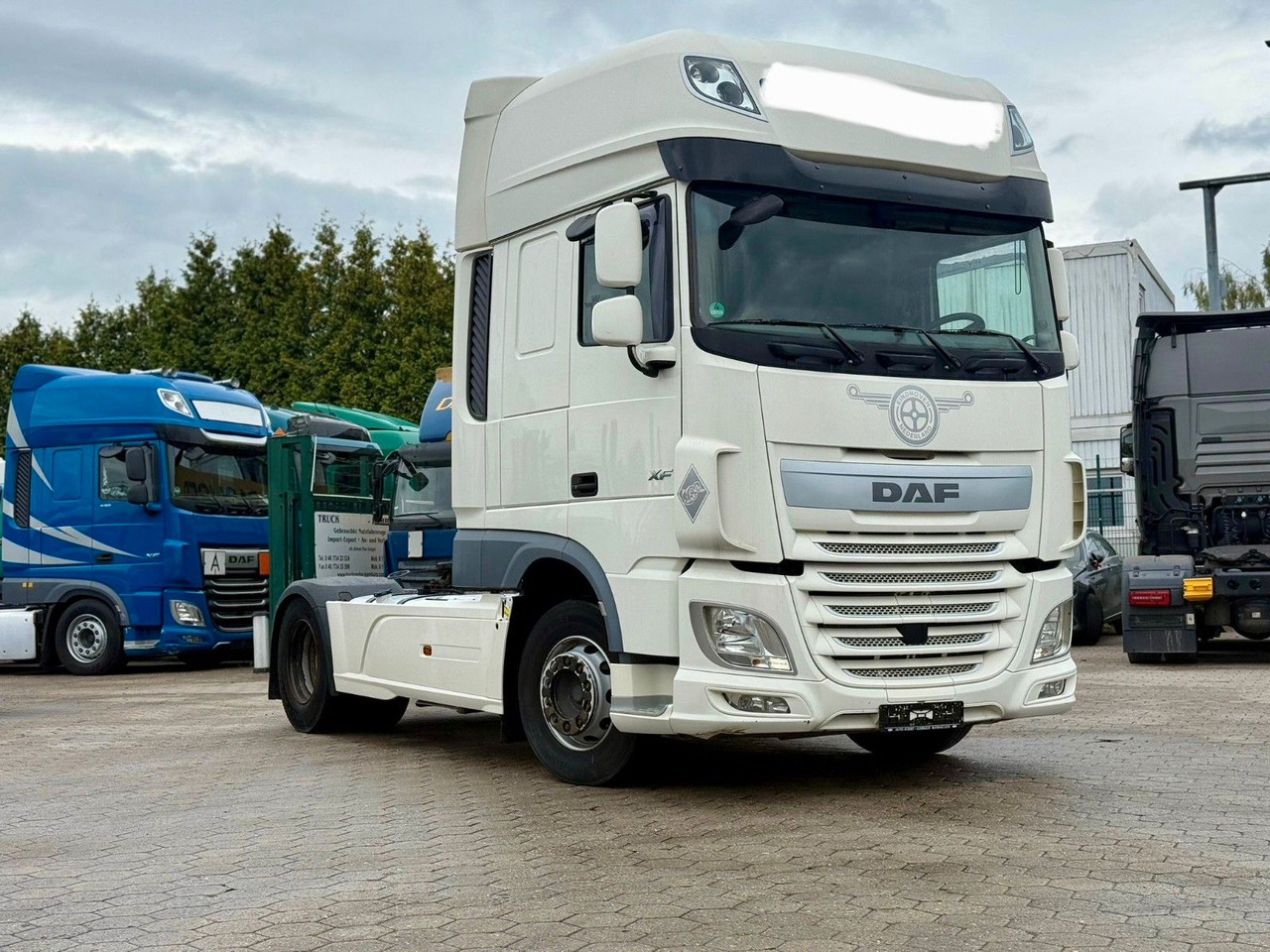 DAF XF 460 +Retarter+2xTank - Tractor truck: picture 1 DAF XF 460 +Retarter+2xTank - Tractor truck: picture 1