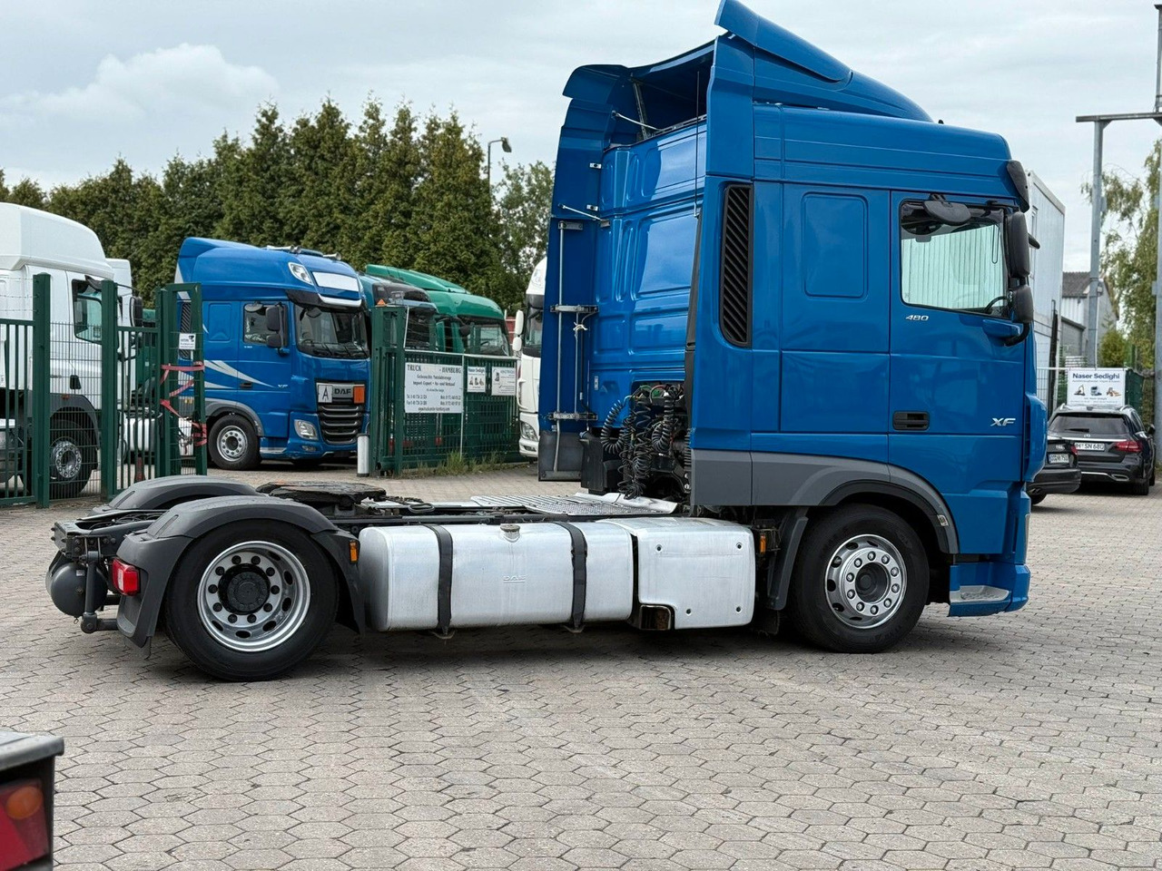 DAF XF 480 Low +Retarter+2xTank - Tractor truck: picture 4 DAF XF 480 Low +Retarter+2xTank - Tractor truck: picture 4