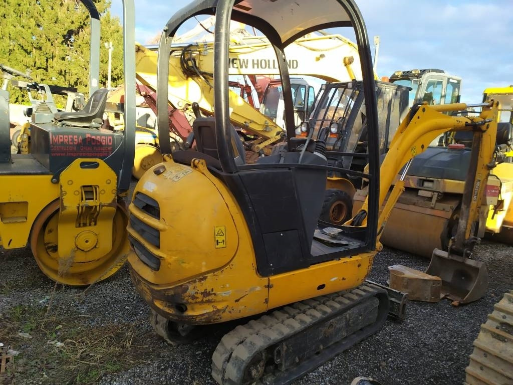 JCB 8016 - Mini excavator: picture 2 JCB 8016 - Mini excavator: picture 2