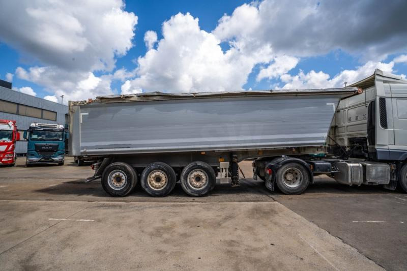Benalu C39C17-ALU + BACHE - 30m3 - Tipper semi-trailer: picture 3 Benalu C39C17-ALU + BACHE - 30m3 - Tipper semi-trailer: picture 3