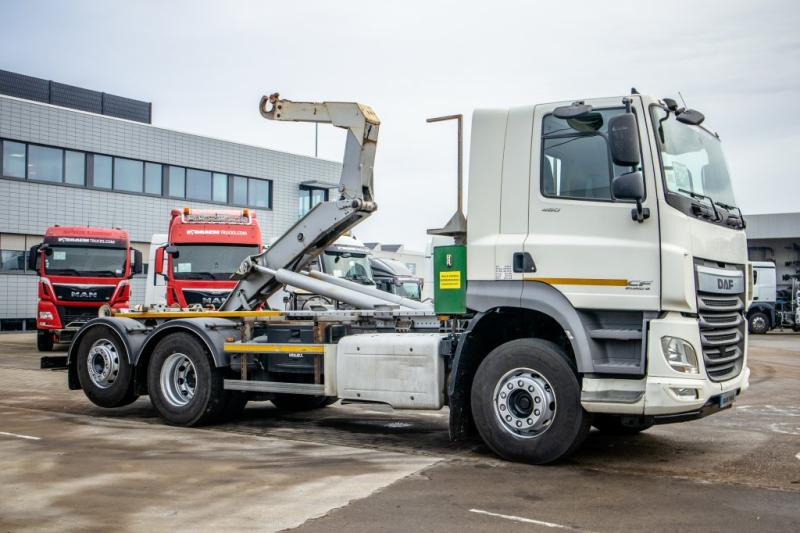 DAF CF460+E6+DALBY20T - Hook lift truck: picture 2 DAF CF460+E6+DALBY20T - Hook lift truck: picture 2