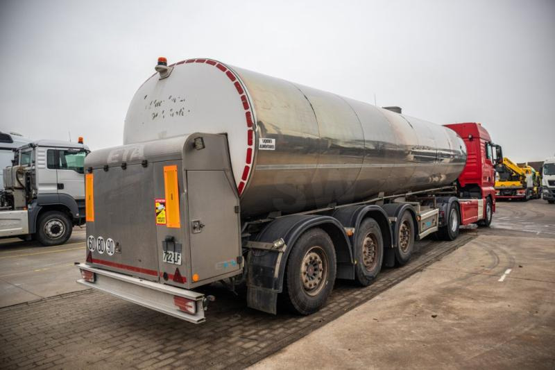 Eta CITERNE LAIT/MILCH/MILK 29000L - Tanker semi-trailer: picture 3 Eta CITERNE LAIT/MILCH/MILK 29000L - Tanker semi-trailer: picture 3
