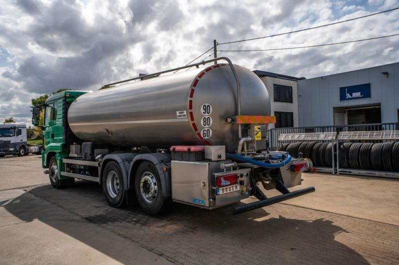 MAN TGS 26.460 BL 6X4-4H+ETA 15000L +LAIT/MELK/MILCH - Tanker truck: picture 4 MAN TGS 26.460 BL 6X4-4H+ETA 15000L +LAIT/MELK/MILCH - Tanker truck: picture 4