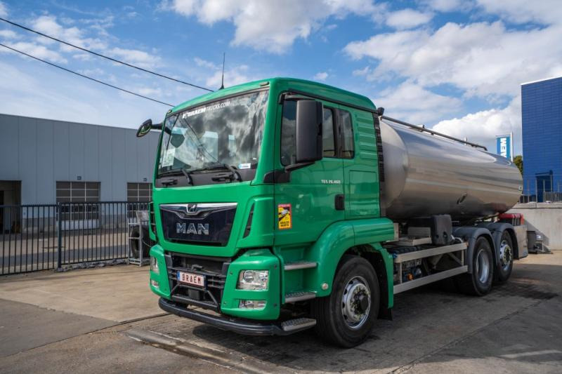 MAN TGS 26.460 BL 6X4-4H+ETA 15000L +LAIT/MELK/MILCH - Tanker truck: picture 1 MAN TGS 26.460 BL 6X4-4H+ETA 15000L +LAIT/MELK/MILCH - Tanker truck: picture 1