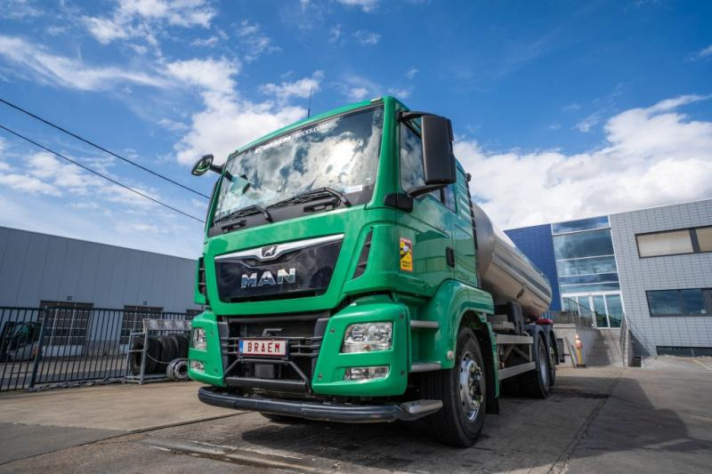 MAN TGS 26.460 BL 6X4-4H+ETA 15000L +LAIT/MELK/MILCH - Tanker truck: picture 2 MAN TGS 26.460 BL 6X4-4H+ETA 15000L +LAIT/MELK/MILCH - Tanker truck: picture 2