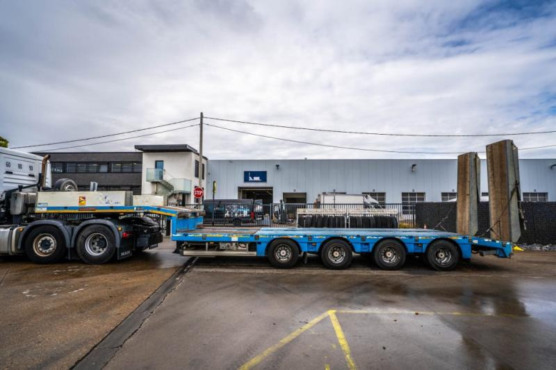 Low loader semi-trailer MAX TRAILER MAX TRAILER 110-F-S44+3XSTEERING/DIR.: picture 6