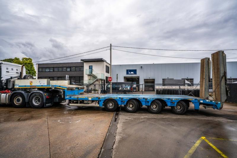 Low loader semi-trailer MAX TRAILER MAX TRAILER 110-F-S44+3XSTEERING/DIR.: picture 10