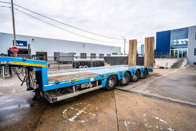 Low loader semi-trailer MAX TRAILER MAX TRAILER 110-F-S44+3XSTEERING/DIR.: picture 9