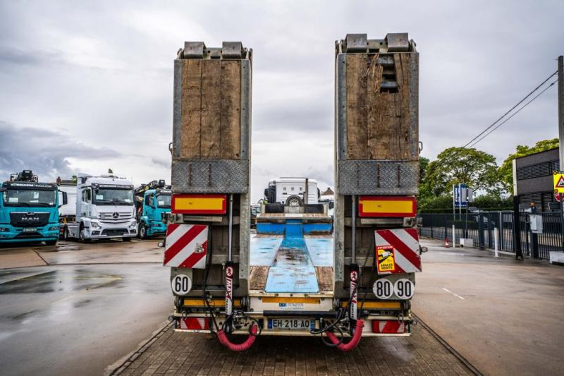 Low loader semi-trailer MAX TRAILER MAX TRAILER 110-F-S44+3XSTEERING/DIR.: picture 8