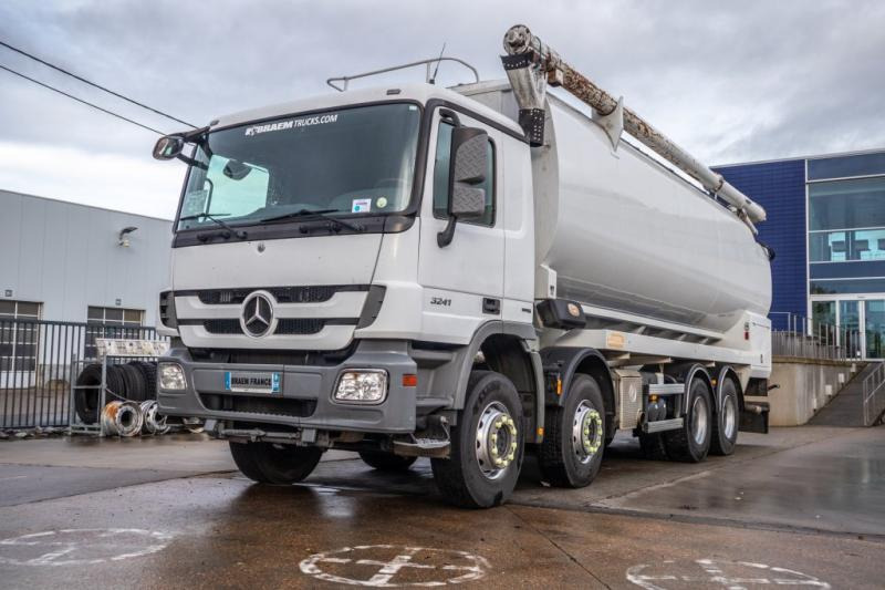 Mercedes ACTROS 3241+MP3+ECOVRAC 6COMP - Tanker truck: picture 5 Mercedes ACTROS 3241+MP3+ECOVRAC 6COMP - Tanker truck: picture 5