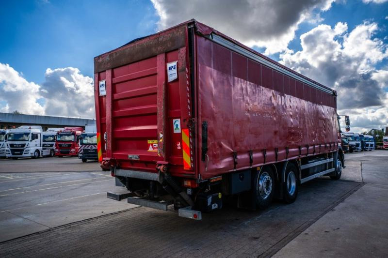 Mercedes AXOR 2533 -MP3+DHOLLANDIA 2.5T - Curtain side truck: picture 4 Mercedes AXOR 2533 -MP3+DHOLLANDIA 2.5T - Curtain side truck: picture 4