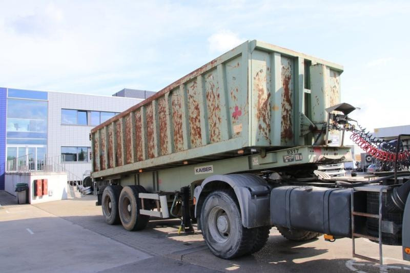 ROBUSTE-KAISER ROBUSTE KAISER - 25 M3 - 2X STEEL/LAMES SUSP. - Tipper semi-trailer: picture 2 ROBUSTE-KAISER ROBUSTE KAISER - 25 M3 - 2X STEEL/LAMES SUSP. - Tipper semi-trailer: picture 2