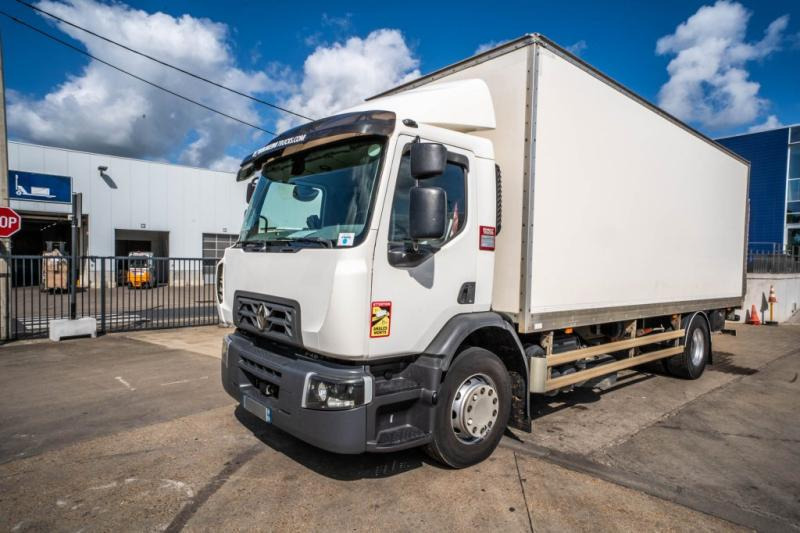 Renault D 19 WIDE 320 DXI +DHOLLANDIA 2t. - Box truck: picture 1 Renault D 19 WIDE 320 DXI +DHOLLANDIA 2t. - Box truck: picture 1