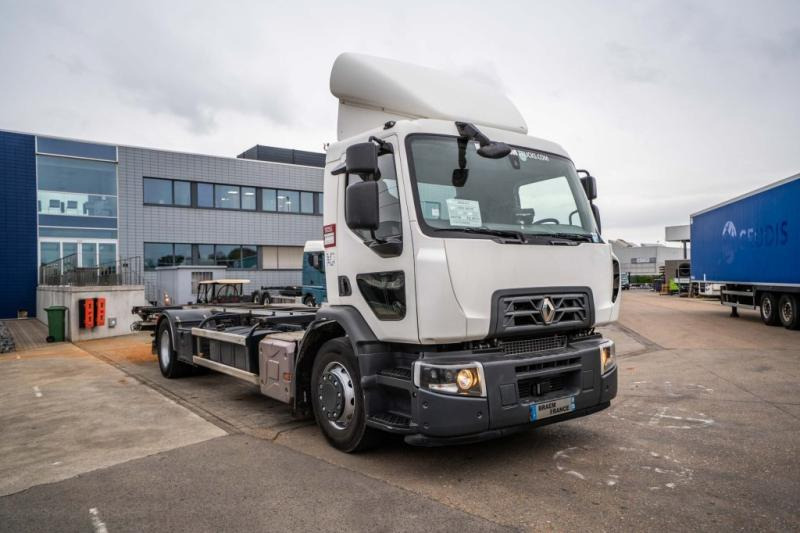 Renault D WIDE 380 DXI+DHOLLANDIA 1.5 T - Container transporter/ Swap body truck: picture 2 Renault D WIDE 380 DXI+DHOLLANDIA 1.5 T - Container transporter/ Swap body truck: picture 2