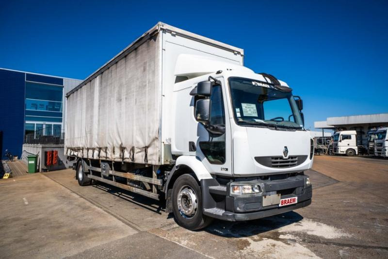 Renault MIDLUM 270 (18t) DXI - Curtain side truck: picture 2 Renault MIDLUM 270 (18t) DXI - Curtain side truck: picture 2