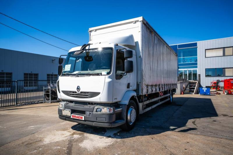 Renault MIDLUM 270 (18t) DXI - Curtain side truck: picture 1 Renault MIDLUM 270 (18t) DXI - Curtain side truck: picture 1