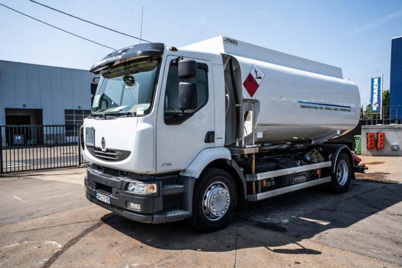 Renault MIDLUM 270 DXI + STOKOTA 14000L /4 COMP - Tanker truck: picture 1 Renault MIDLUM 270 DXI + STOKOTA 14000L /4 COMP - Tanker truck: picture 1