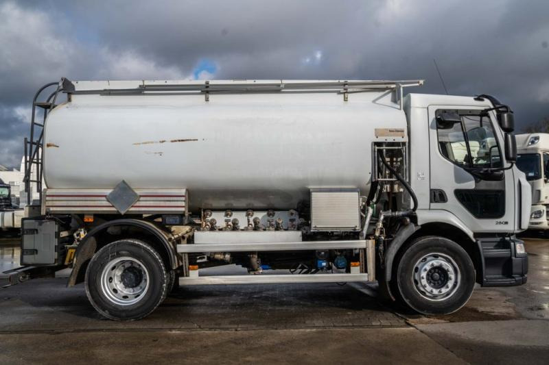 Renault MIDLUM 280+TANK 12.500L/5 Comp. - Tanker truck: picture 4 Renault MIDLUM 280+TANK 12.500L/5 Comp. - Tanker truck: picture 4