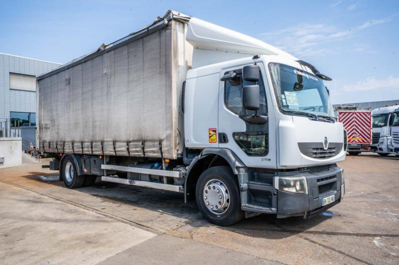 Renault PREMIUM 270 DXI +DHOLLANDIA 2.5T - Curtain side truck: picture 2 Renault PREMIUM 270 DXI +DHOLLANDIA 2.5T - Curtain side truck: picture 2