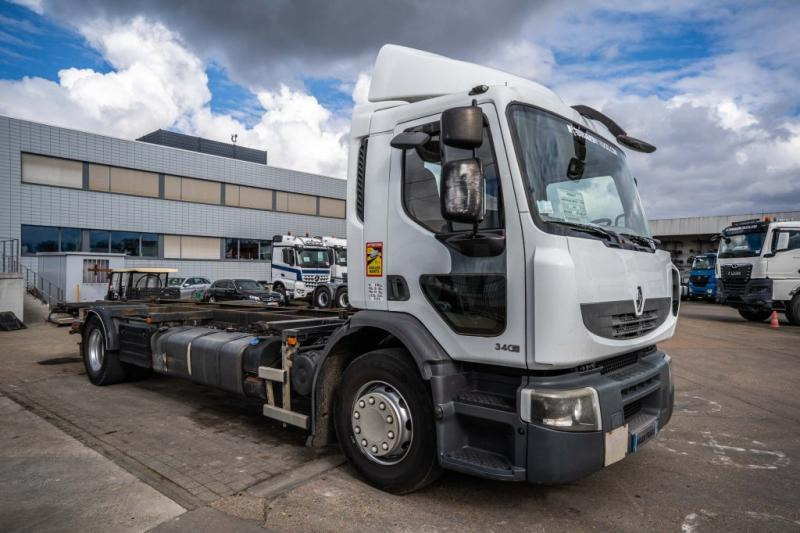 Renault PREMIUM 340 DXI // HAYON RETRACT - Container transporter/ Swap body truck: picture 2 Renault PREMIUM 340 DXI // HAYON RETRACT - Container transporter/ Swap body truck: picture 2