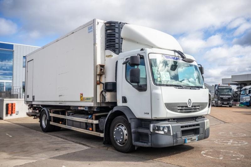 Renault PREMIUM 340DXI+CARRIER+DHOLLANDIA - Container transporter/ Swap body truck: picture 2 Renault PREMIUM 340DXI+CARRIER+DHOLLANDIA - Container transporter/ Swap body truck: picture 2