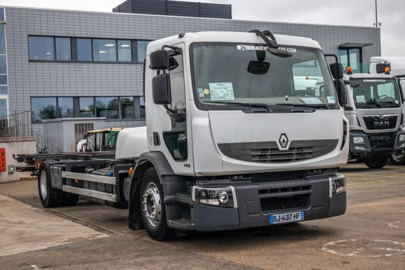Renault PREMIUM 340DXI+E5+DHOLLANDIA - Container transporter/ Swap body truck: picture 2 Renault PREMIUM 340DXI+E5+DHOLLANDIA - Container transporter/ Swap body truck: picture 2