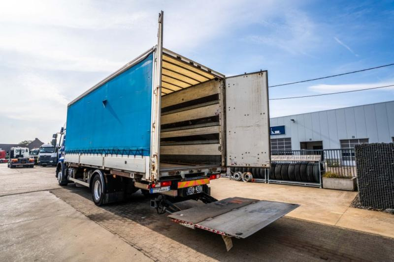 Curtain side truck Renault PREMIUM 380 DXI+ DHOLLANDIA: picture 9 Curtain side truck Renault PREMIUM 380 DXI+ DHOLLANDIA: picture 9