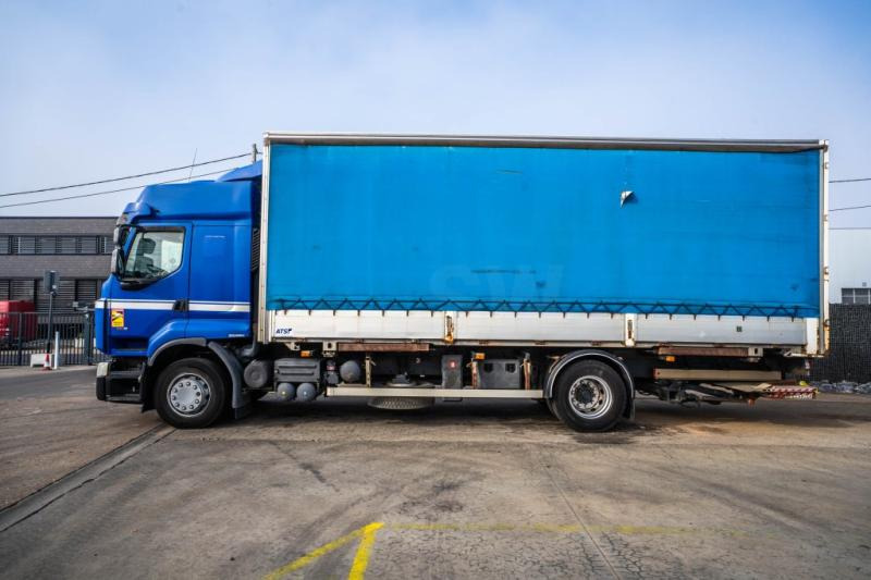 Curtain side truck Renault PREMIUM 380 DXI+ DHOLLANDIA: picture 6 Curtain side truck Renault PREMIUM 380 DXI+ DHOLLANDIA: picture 6